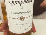 Bordelais – Sauternes – Château Haut Peyraguey – Symphonie (2nd vin) – 2011