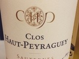 Bordelais – Sauternes – Clos Haut-Peyraguey – 2012