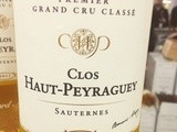 Bordelais – Sauternes Premier Grand Cru Classé  – Clos Haut-Peyraguey – 2008