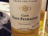 Bordelais – Sauternes Premier Grand Cru Classé – Clos Haut-Peyraguey – 2011