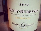 Bourgogne – Auxey-Duresses – Domaine Lafouge – Les Hautés – 2012