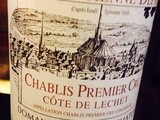 Bourgogne – Chablis 1er Cru – Côte de Lechet – Domaine du vieux château – Daniel-Etienne Defaix – 2003