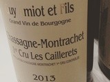 Bourgogne – Chassagne-Montrachet 1er Cru – Guy Amiot et Fils – Les Caillerets – 2013