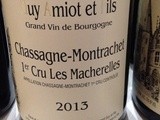 Bourgogne – Chassagne-Montrachet 1er Cru – Guy Amiot et Fils – Les Macherelles – 2013