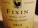 Bourgogne – Fixin – Bernard Bouvier – Vieilles Vignes – 2012