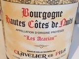 Bourgogne – Hautes Côtes de Nuits – Clavelier et Fils – Les Acacias – 2012