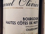 Bourgogne – Hautes-Côtes de Nuits – Domaine Manuel Olivier – Chardonnay – 2012