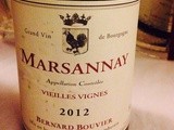 Bourgogne – Marsannay – Bernard Bouvier – Vieilles Vignes – 2012