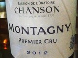 Bourgogne – Montagny 1er Cru – Bastion de l’oratoire Chanson – 2012