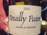 Bourgogne – Pouilly-Fuissé – Isabelle et Bruno Perraud – Maison b.Perraud – 2013