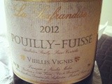 Bourgogne – Pouilly-fuissé – La Soufrandise – Cuvée Vieilles Vignes – Françoise et  Nicolas Melin – 2012