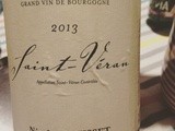 Bourgogne – Saint-Véran – Nicolas Rousset – Cuvée Tradition – 2013