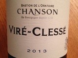 Bourgogne – Viré-Clessé – Bastion de l’Oratoire Chanson – 2013