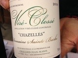 Bourgogne – Viré Clessé – Domaine Sainte Barbe – Jean-Marie Chaland – Chazelles – 2014