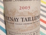 Bourgogne – Volnay 1er Cru Taillepieds – Bouchard Père & Fils – 2003