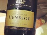 Champagne – Henriot – Brut Millésime 2006
