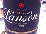 Champagne – Lanson – Brut – Black Label