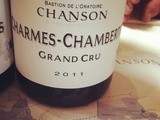 Charmes-Chambertin Grand Cru – Domaine Chanson – 2011