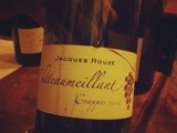 Chateaumeillant – Domaine Jacques Rouzé – Cuvée  Grappes  – 2012 (rouge)