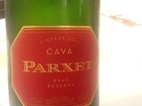 Espagne – Catalogne – Cava – Parxet – Brut reserva – 2012