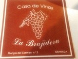 Espagne – Grenade – Casa de Vinos La Brujidera – Tapas y vinos