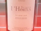 Languedoc – Pic Saint Loup – Bergerie de l’Hortus – 2013 – Rouge