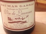 Languedoc-Rousillon – Vin de Liqueur – Mas de Daumas Gassac – Vin de Laurence – 2011