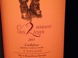 Languedoc-Roussillon – Corbières – Domaine des 2 ânes – l’Enclos – 2013