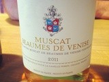 Muscat Beaumes de Venise – Famille Perrin – Vin doux naturel – 2011