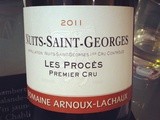 Nuit-Saint-Georges 1er Cru – Domaine Arnoux-Lachaux – Les Procès – 2011
