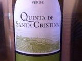 Portugal – Vinho verde – Quinta de Santa Cristina – 2013 – blanc