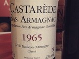 Sud-Ouest – Armagnac – Castarède – Cuvée 1965