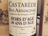 Sud-Ouest – Armagnac – Castarède – Hors d’âge – 20 ans d’âge