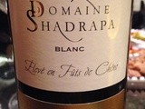 Tunisie – Coteaux de la Medjerda – Domaine Shadrapa – 2012 – Chardonnay – blanc