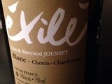 Vallée de la Loire – Vin de France – Lise & Bertrand Jousset – Éxilé – Chenin Chardonnay – 2014