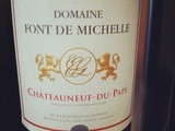 Vallée du Rhône – Châteauneuf-du-pape – Domaine Font de Michelle – 2011 (rouge)
