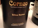 Vallée du Rhône – Cornas – Domaine du Coulet – Matthieu Barret – Billes Noires – 2012