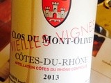 Vallée du Rhône – Côtes du Rhône – Clos du Mont-Olivet – Vieilles vignes – 2013