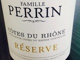 Vallée du Rhône – Côtes du Rhône – Famille Perrin – Réserve – 2012 – blanc