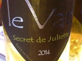 Vallée du Rhône – igp Vaucluse – Domaine le Van – Secret de Juliette – 2014