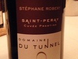Vallée du Rhône – Saint-Péray – Domaine du Tunnel – Stéphane Robert – Cuvée Prestige – 2014