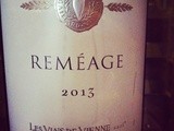 Vallée du Rhône – vdf – Les vins de Vienne – Reméage – 2013