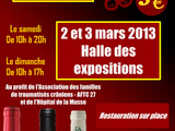 Salon du vin d'Evreux (2 et 3 mars 2012)