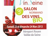 VinSeine, salon des vins bio (Rouen 23 & 24 mars 2013)