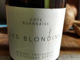 Trois mots pour un vin: Les blondins 2018