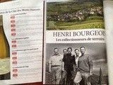 La saga des Bourgeois dans la Revue du vin de France