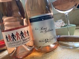 Petites lampées de lubrifiant social ... et autres rosés de Bourgueil