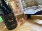 Rosé du Rhône, pinot noir d'Alsace en petites lampées