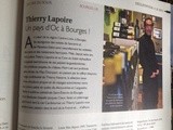Thierry Lapoire et ses vins bios dans la nouvelle rvf
