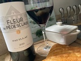 Une jolie fleur dans un... pauillac, en petites lampées